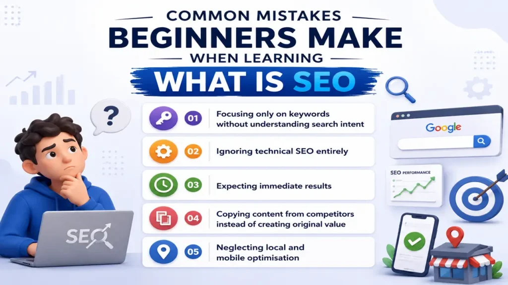 Common Mistakes Beginners Make When Learning What Is SEO