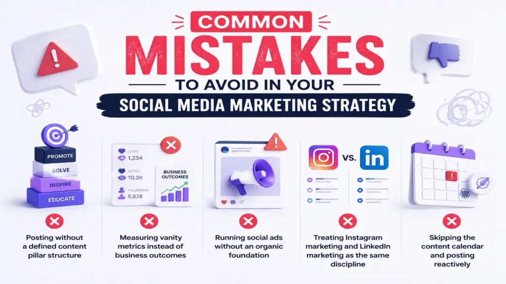 Common Mistakes to Avoid in Your Social Media Marketing Strategy