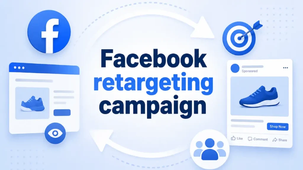 Facebook retargeting campaign