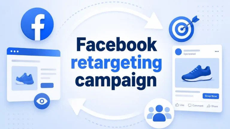 Facebook retargeting campaign