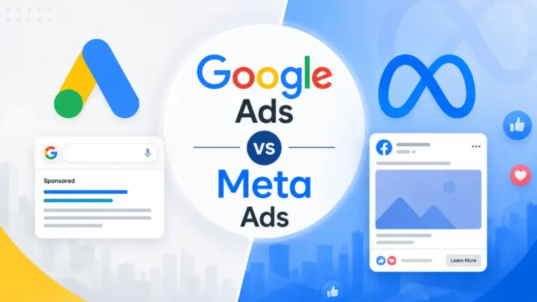 Google Ads vs Meta Ads