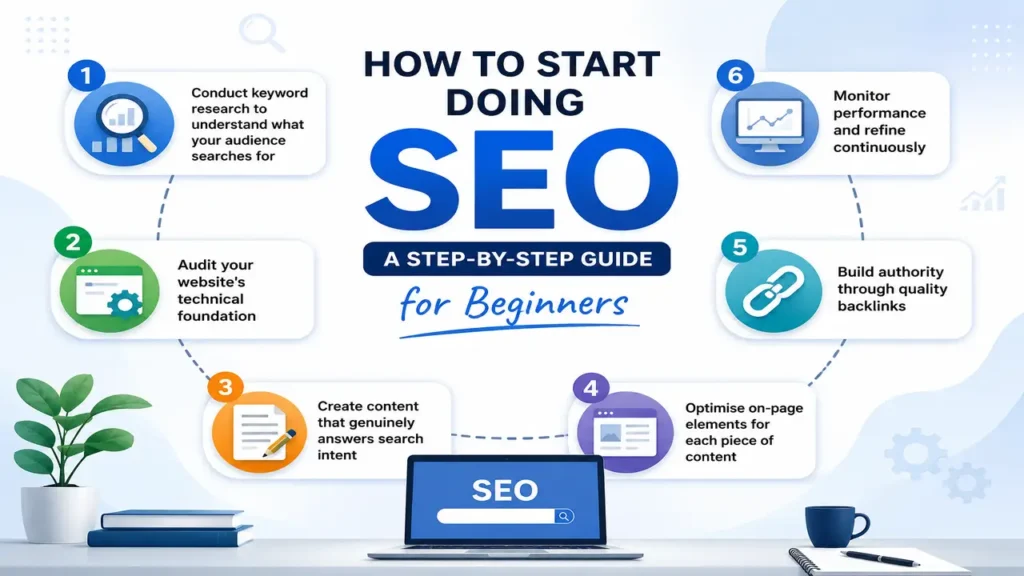 How to Start Doing SEO: A Step-by-Step Guide for Beginners