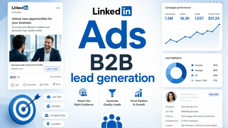 LinkedIn Ads B2B lead generation