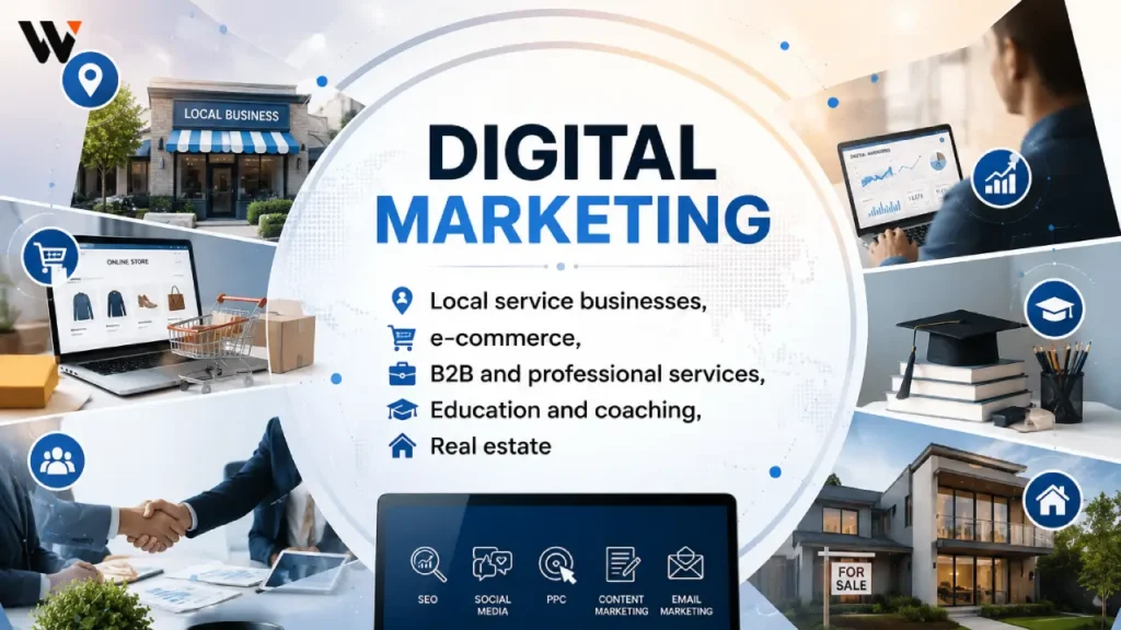 Local service businesses