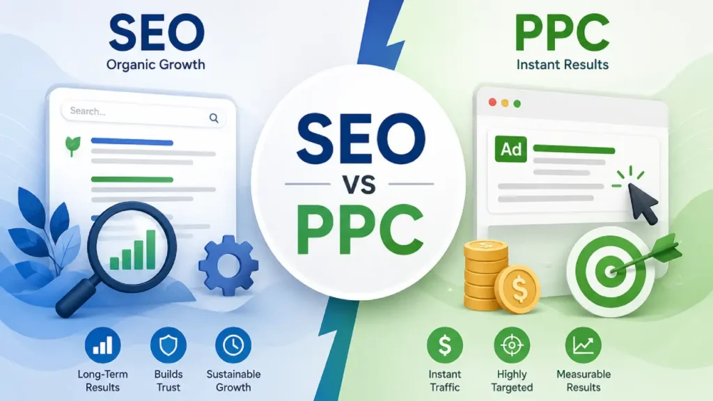 SEO vs PPC