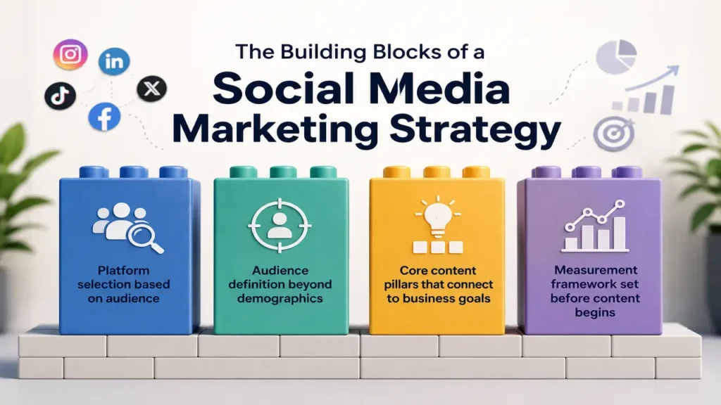 The Building Blocks of a Social Media Marketing Strategy