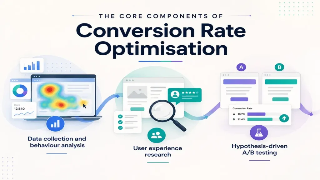 The Core Components of Conversion Rate Optimisation