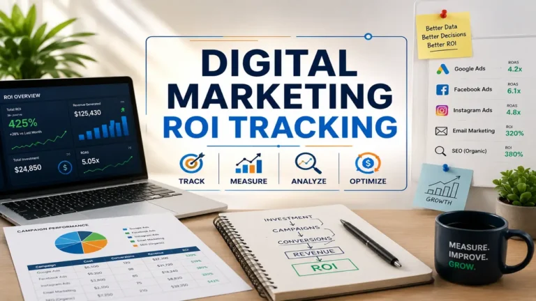 digital marketing ROI tracking