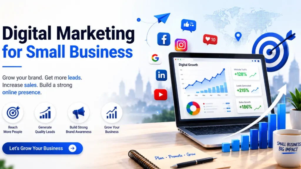 digital marketing for small business India