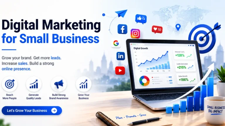 digital marketing for small business India