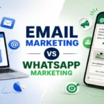 email marketing vs WhatsApp marketing