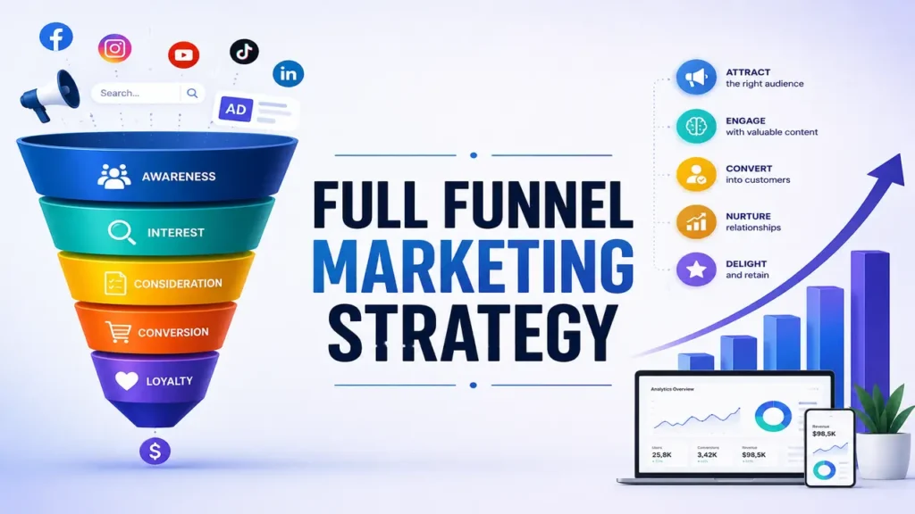 full funnel marketing strategy