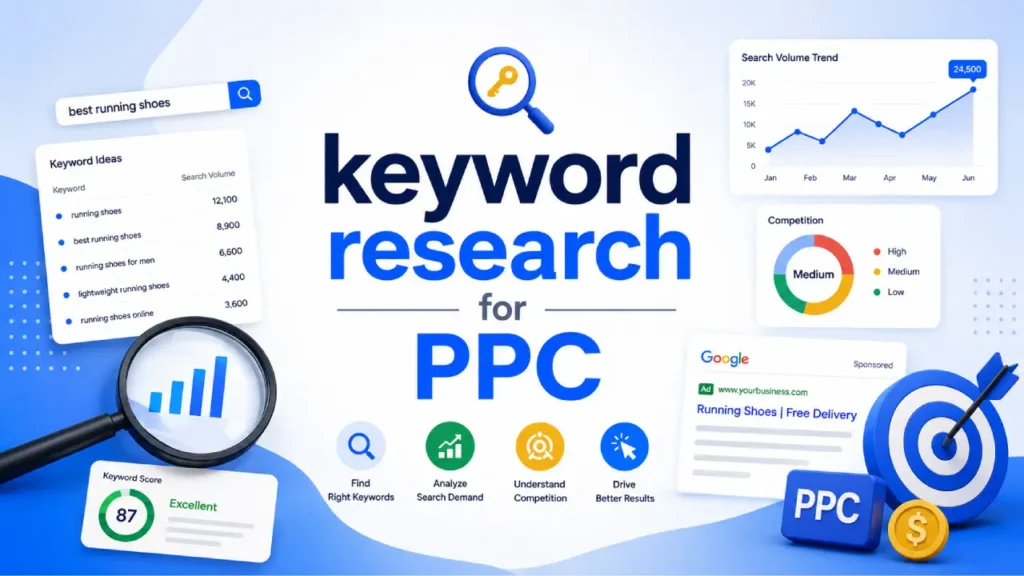 keyword research for PPC