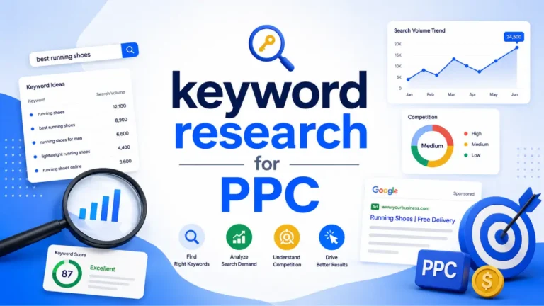 keyword research for PPC