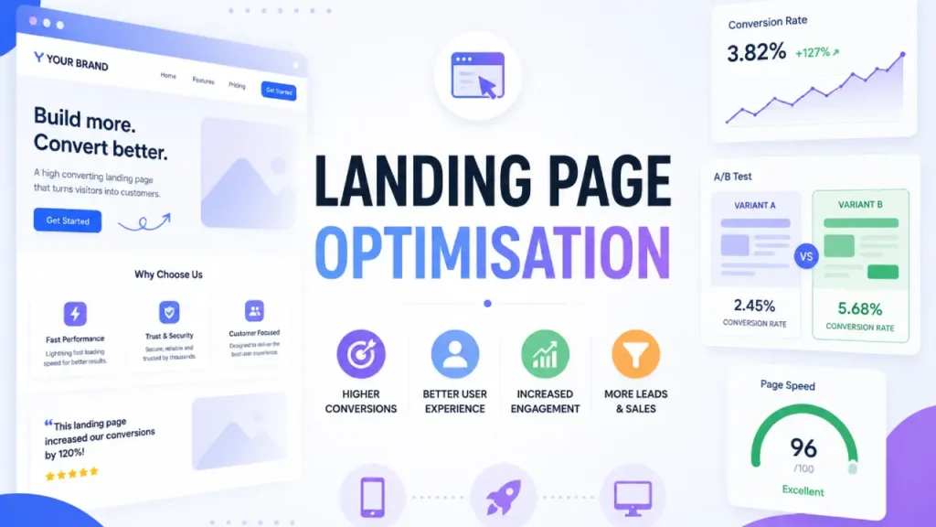 landing page optimisation
