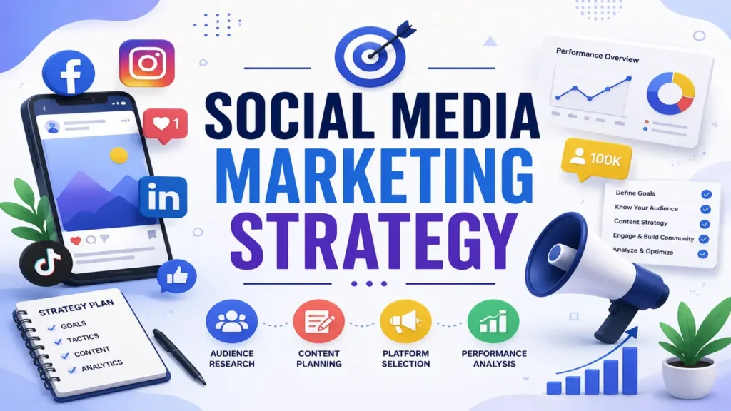 social media marketing strategy