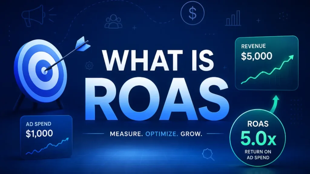 what is ROAS