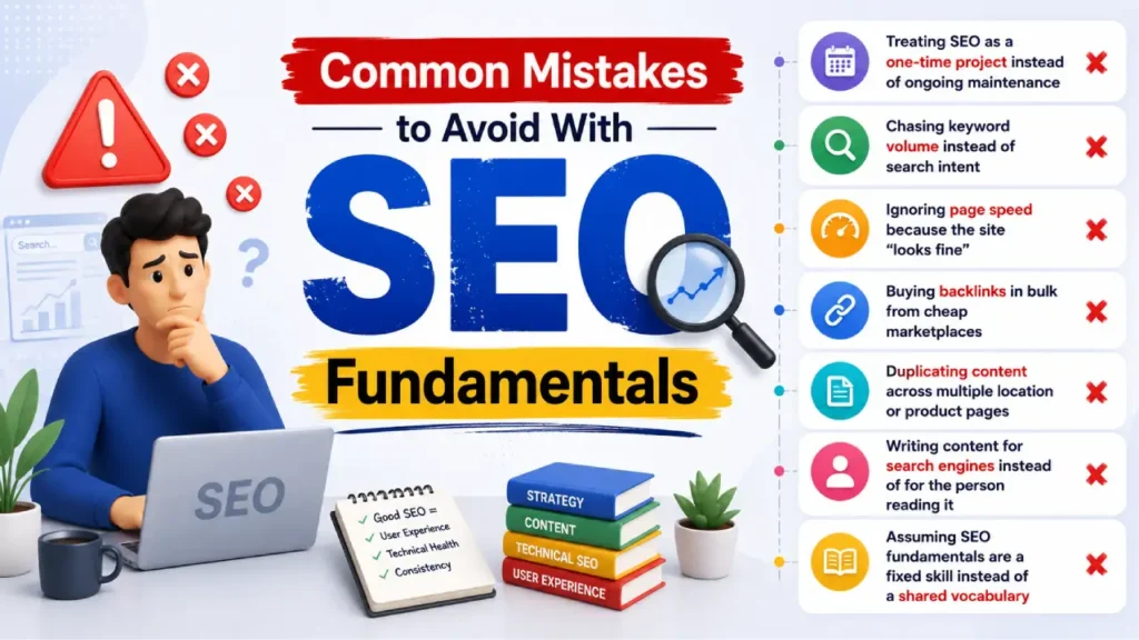 Common Mistakes to Avoid With SEO Fundamentals