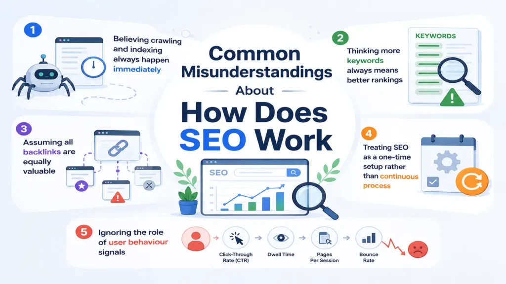 Common Misunderstandings About How Does SEO Work