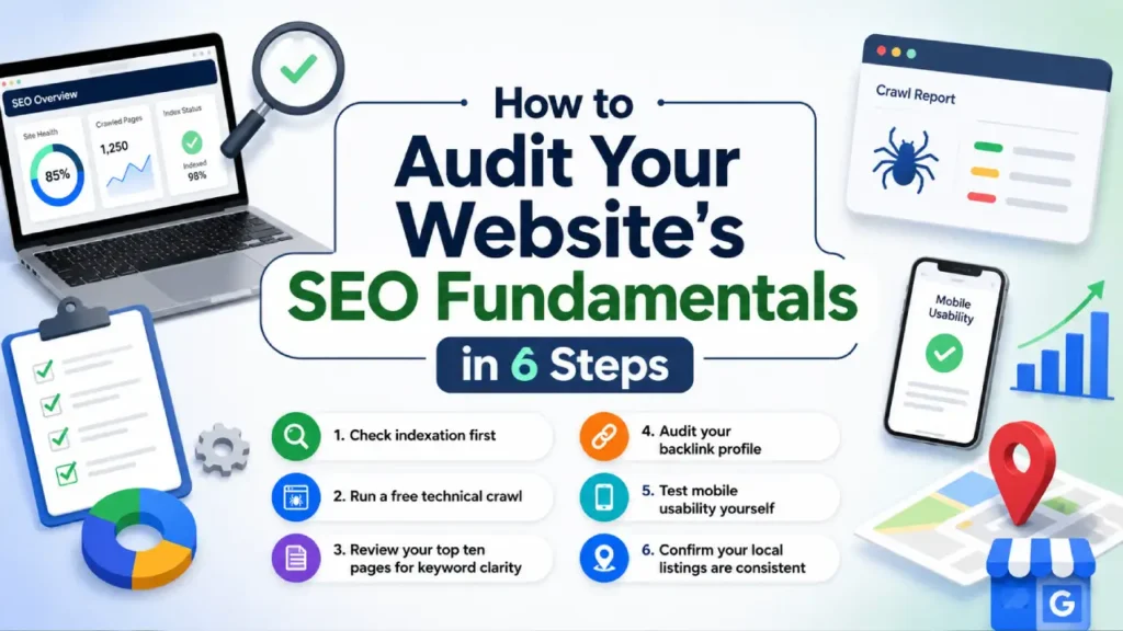 How to Audit Your Website's SEO Fundamentals in 6 Steps