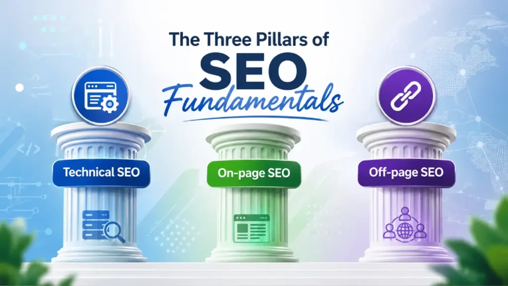 The Three Pillars of SEO Fundamentals