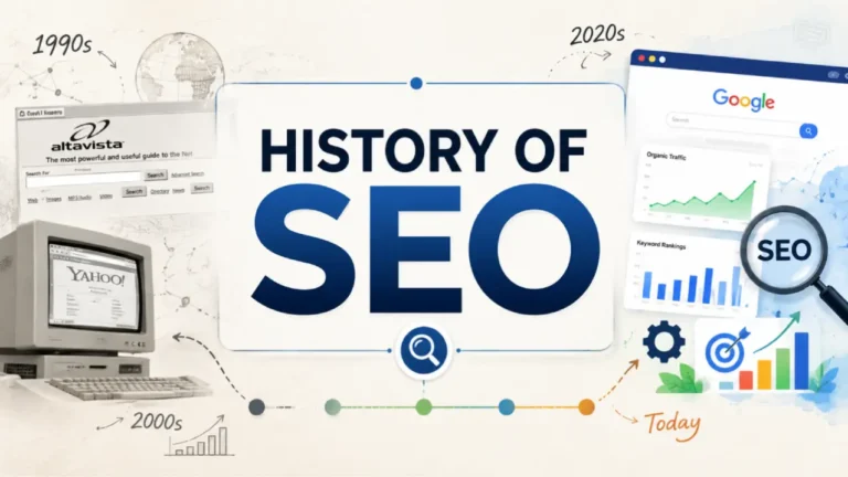 history of SEO