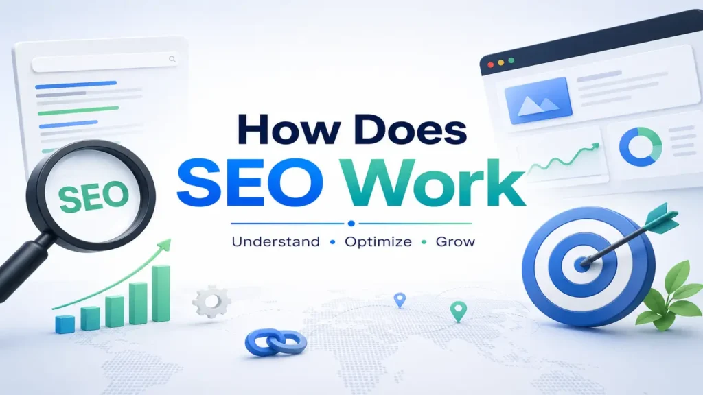 how does SEO work