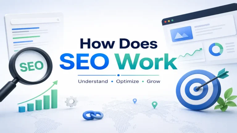 how does SEO work